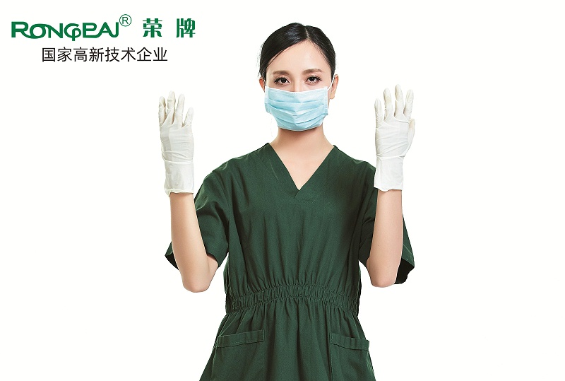 YY易游m6米乐医护面料制作的洗手服