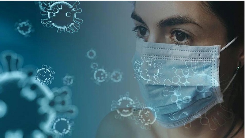 防护口罩|戴口罩，健康罩着你！勤洗手，得心应手！