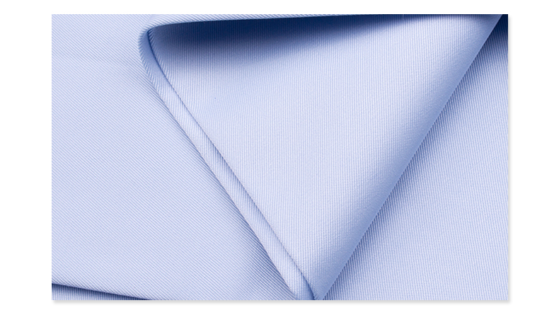 精密纺双面卡医护面料#紫蓝